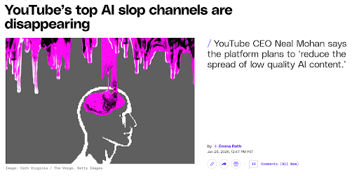 Channel deletion article