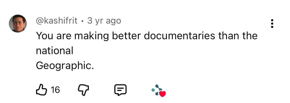 Comment about Rocky 1