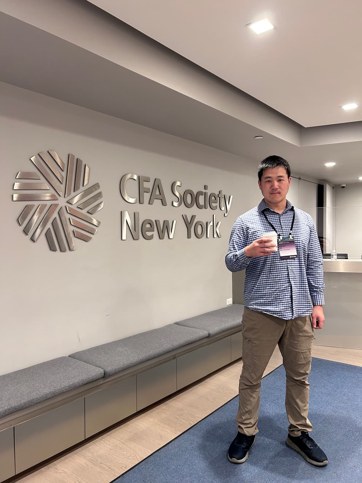 Part of CFA Society New York