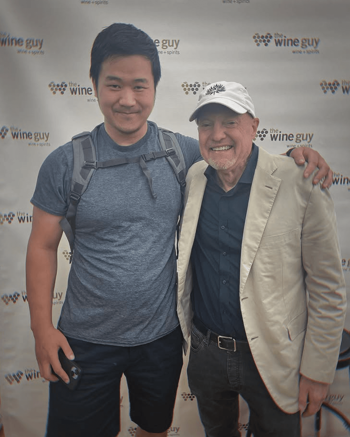 Meeting with Jim Cramer