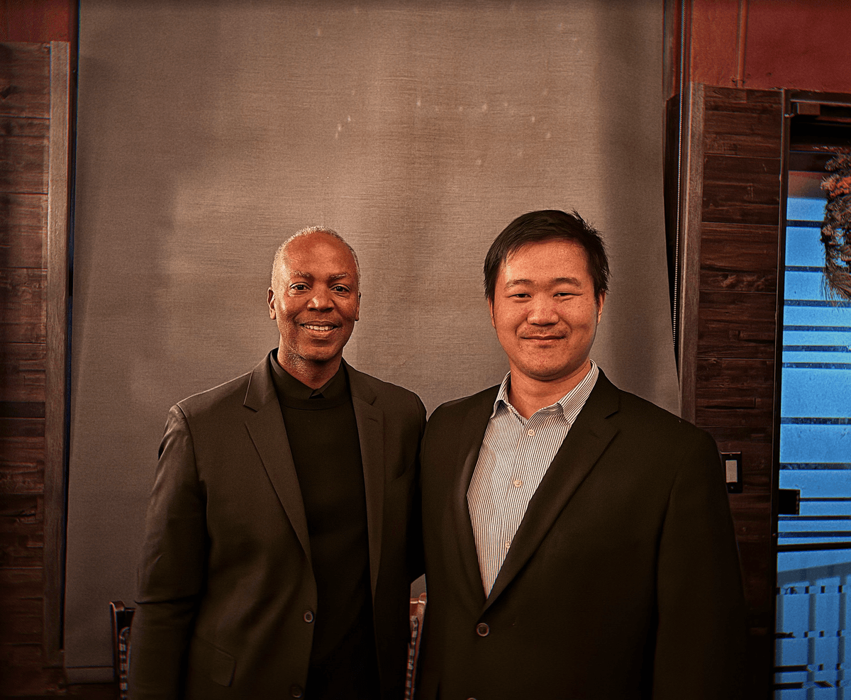 Meeting with tennis coach Martin Blackman