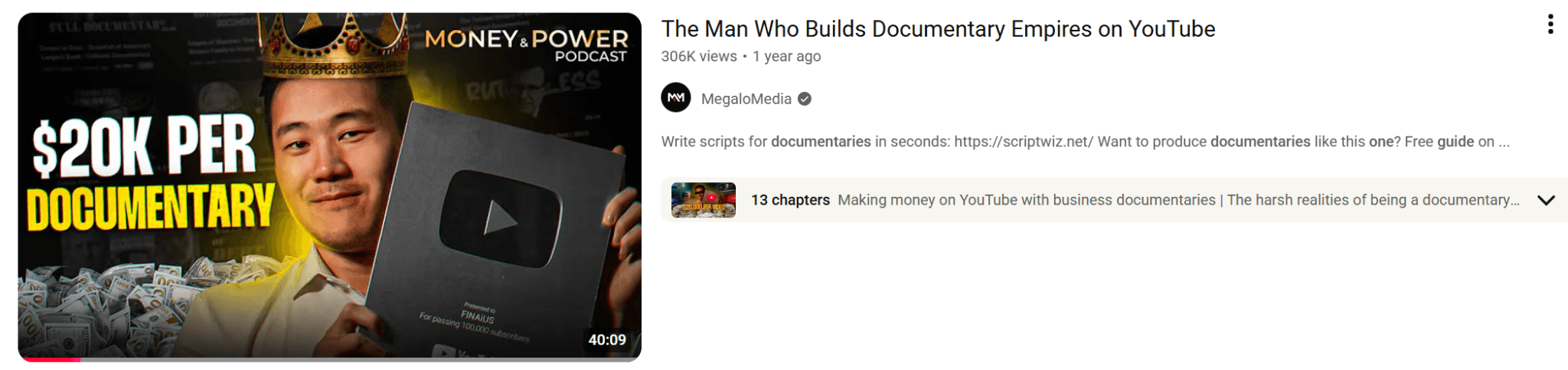 The Man Who Builds Documentary Empires on YouTube